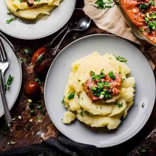 Картофельное пюре Самое вкусное